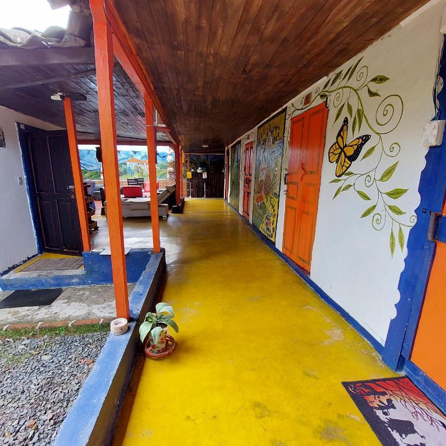 Hostal La Pijarana Саленто Экстерьер фото
